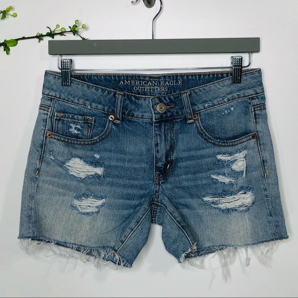 American Eagle Outfitters Denim Jean Cutoff Shorts